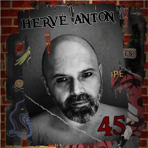 Album cover art for 45