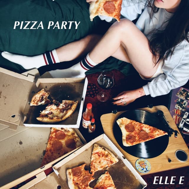 Album cover art for Pizza Party