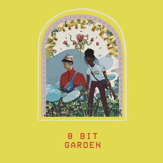 Album cover art for 8 BIT Garden