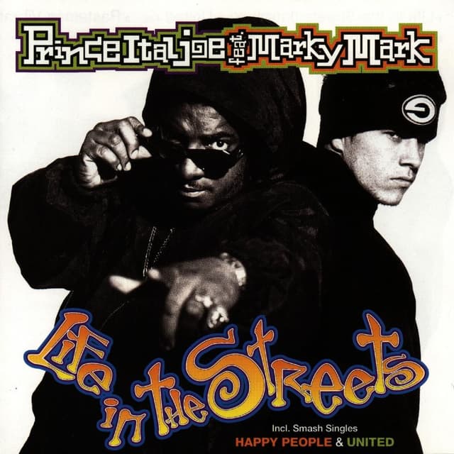Album cover art for Life in the Streets