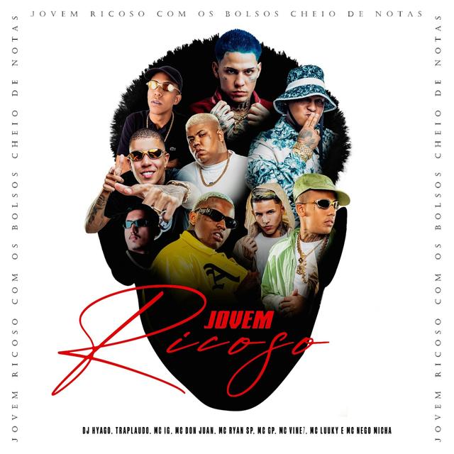 Album cover art for Jovem Ricoso