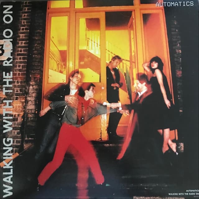 Album cover art for Walking With The Radio On