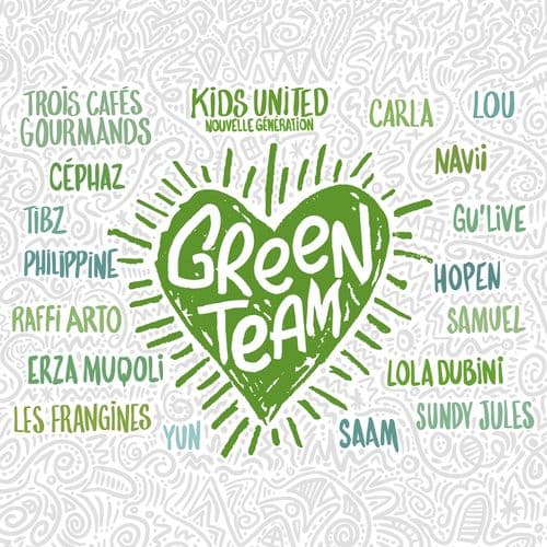 Album cover art for Green Team
