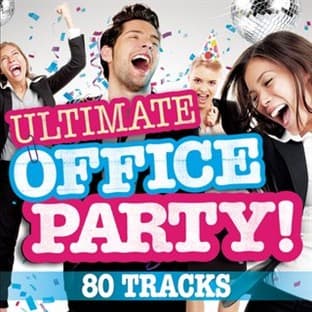 Album cover art for Ultimate Office Party!