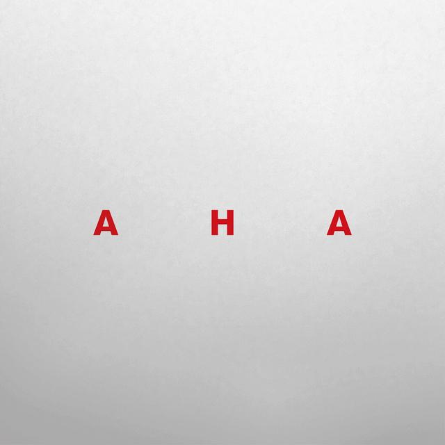 Album cover art for AHA