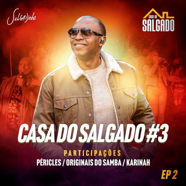 Album cover art for Casa do Salgado #3