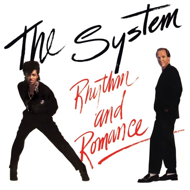 Album cover art for Rhythm and Romance