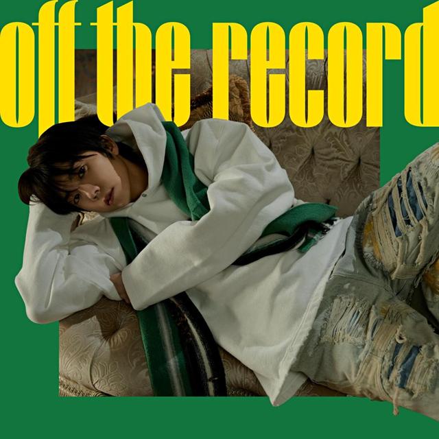 Album cover art for Off the record