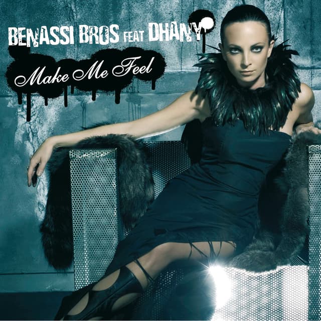 Album cover art for Make Me Feel