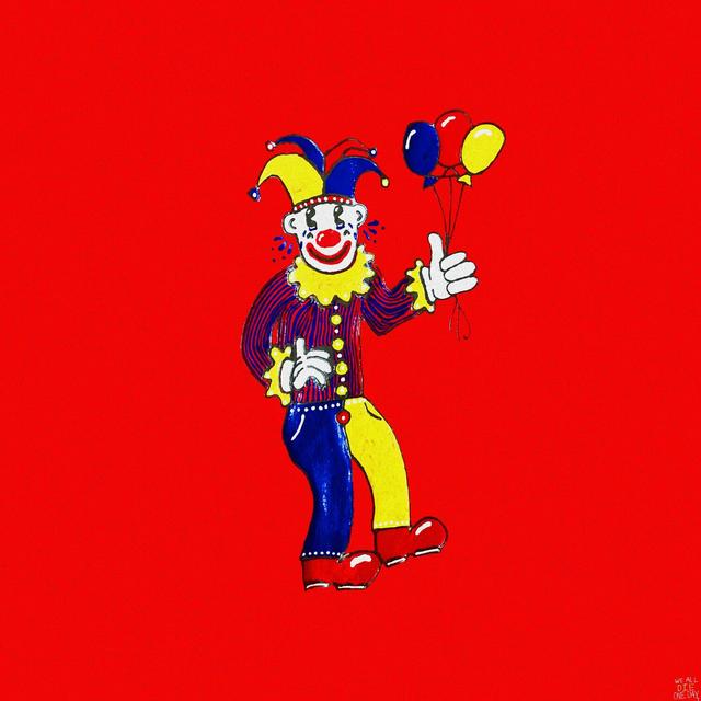 Album cover art for Haha