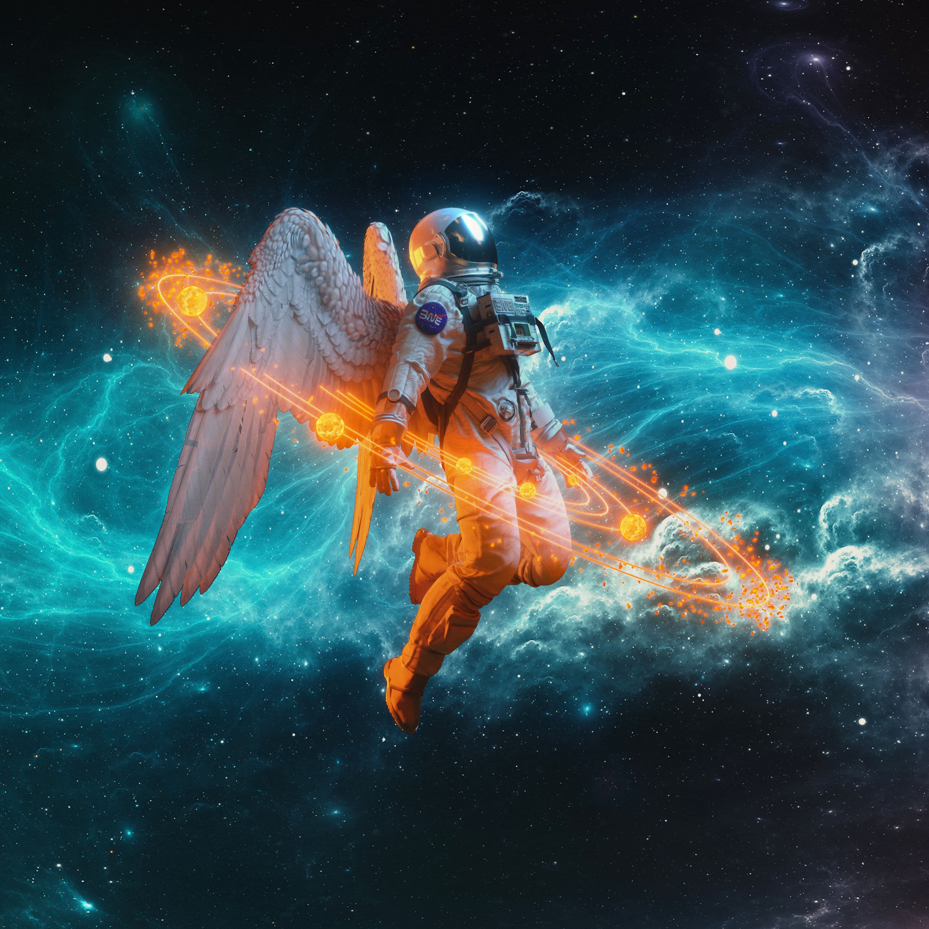 Lyric cover art