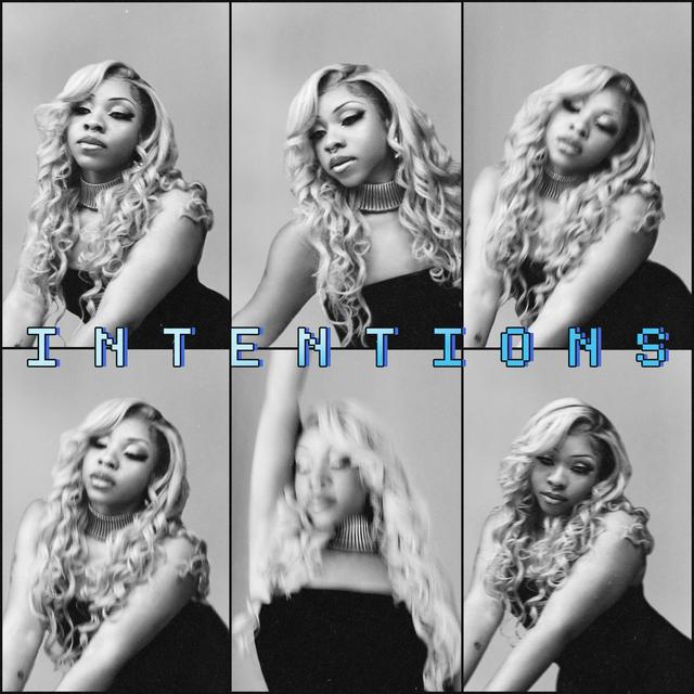 Album cover art for Intentions