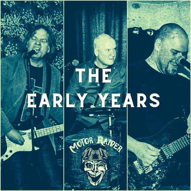 Album cover art for The Early Years