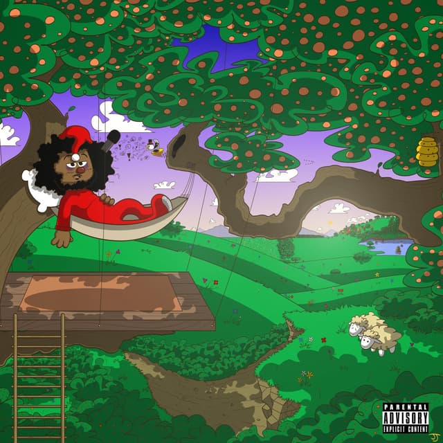 Album cover art for Baggy Eyes