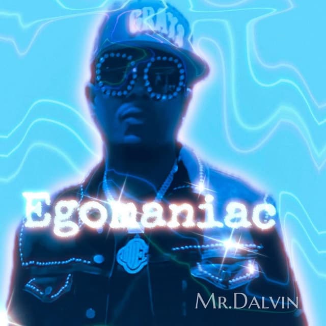 Album cover art for EGOMANIAC
