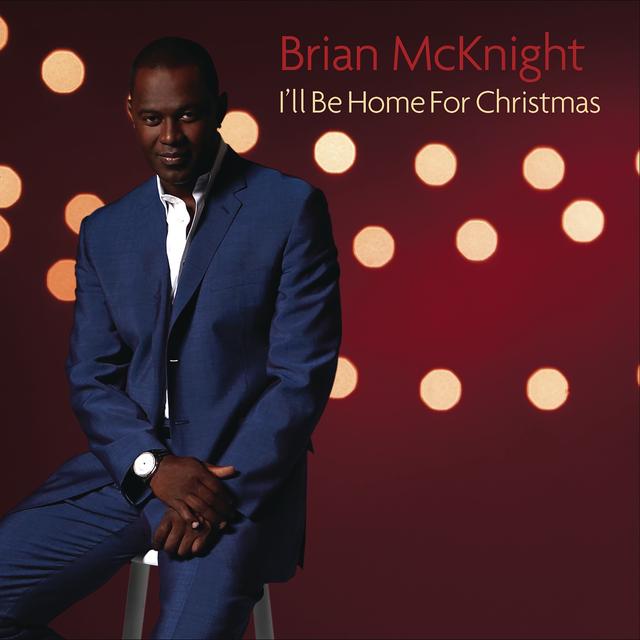 Album cover art for I'll Be Home for Christmas