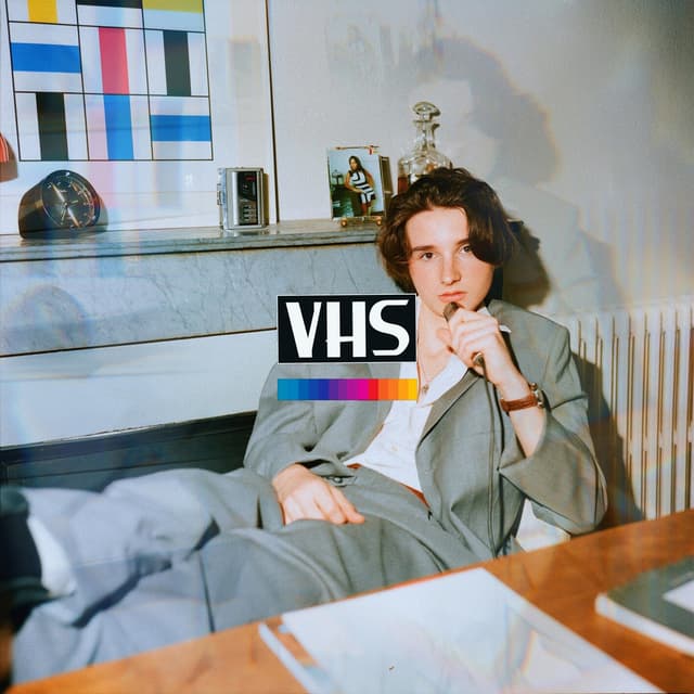Album cover art for VHS