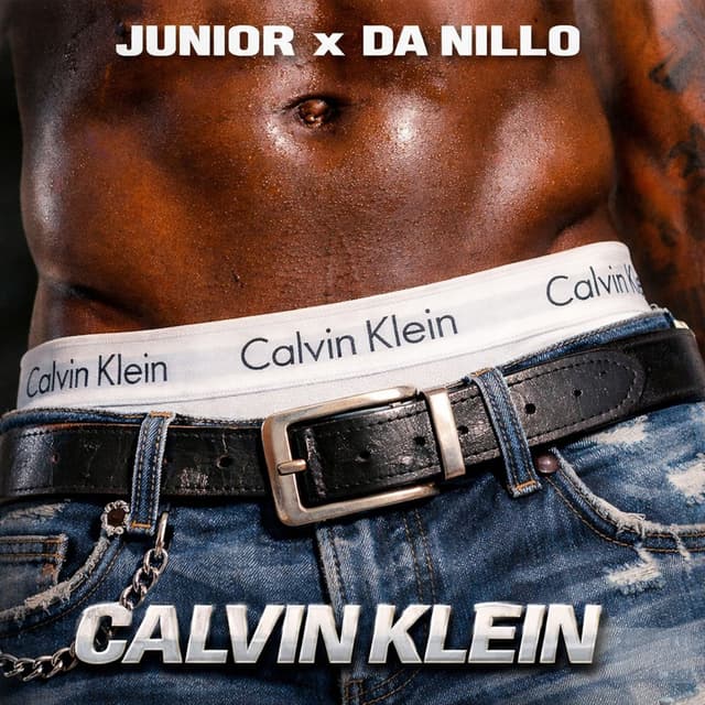 Album cover art for CALVIN KLEIN