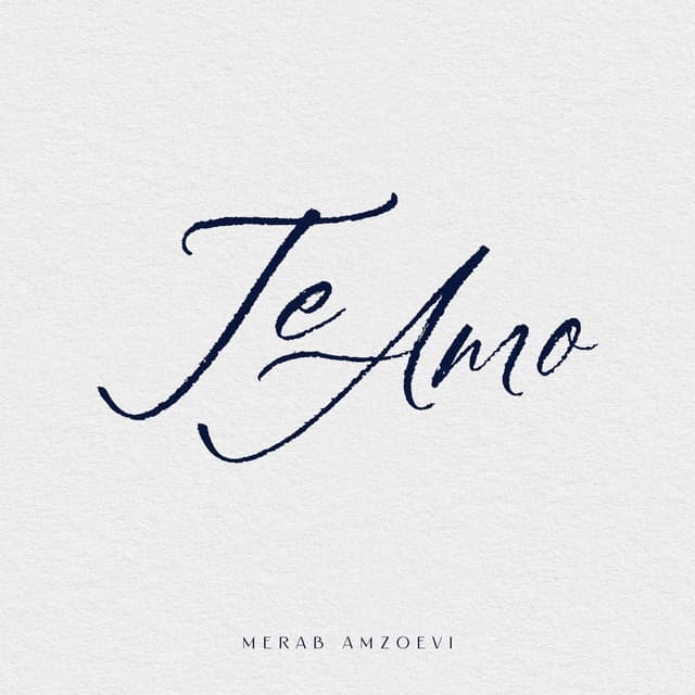 Album cover art for Te Amo