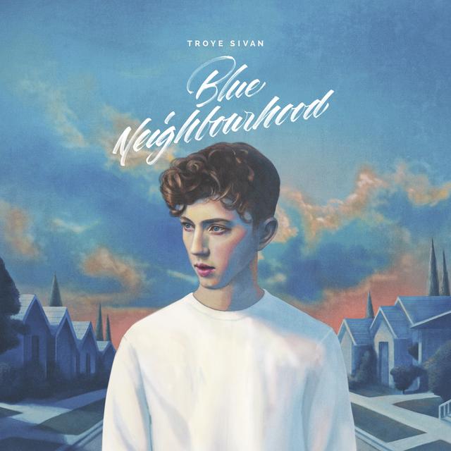 Album cover art for Blue Neighbourhood