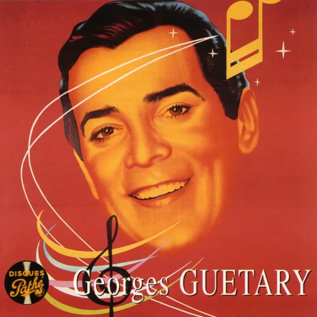 Album cover art for Le Meilleur de Georges Guétary