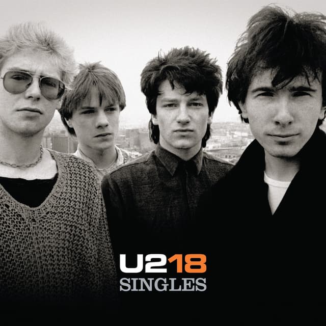 Album cover art for U218 Singles