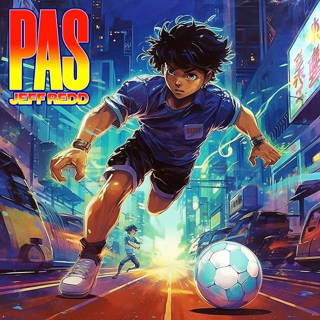 Album cover art for Pas