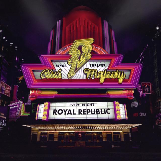 Album cover art for Club Majesty