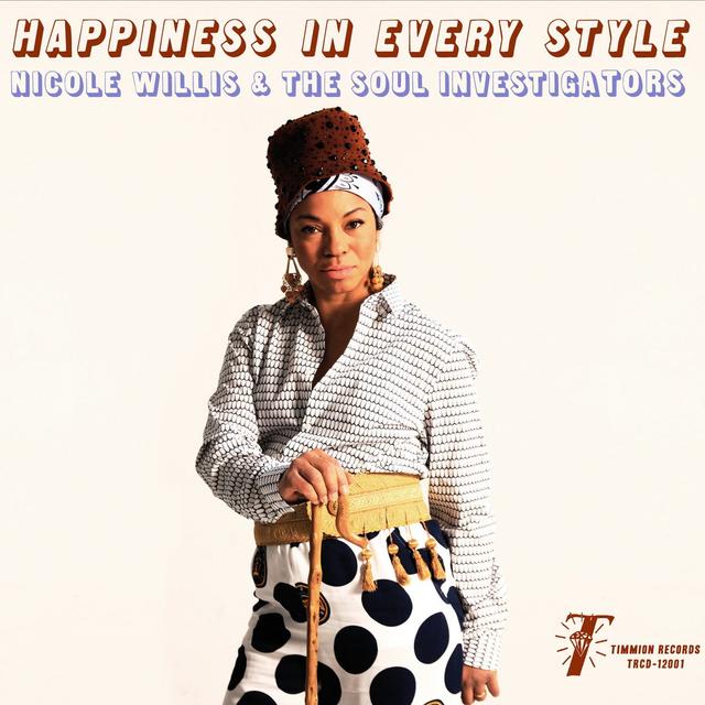 Album cover art for Happiness in Every Style