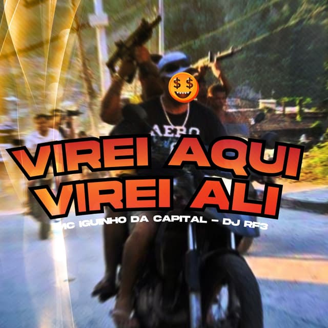Album cover art for Virei Aqui, Virei Ali