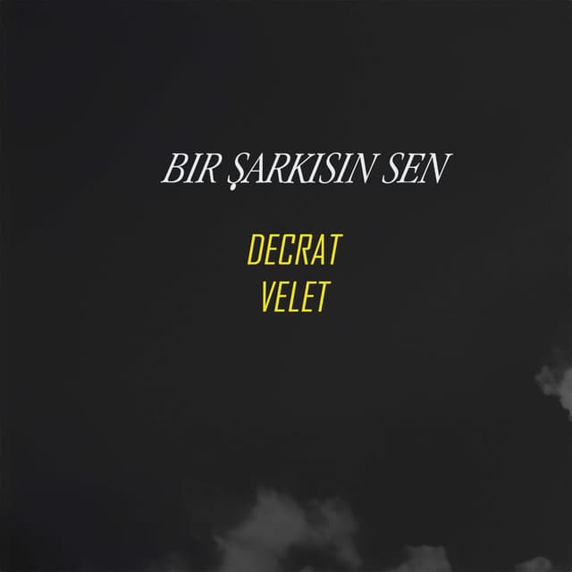 Album cover art for Bir Şarkısın Sen