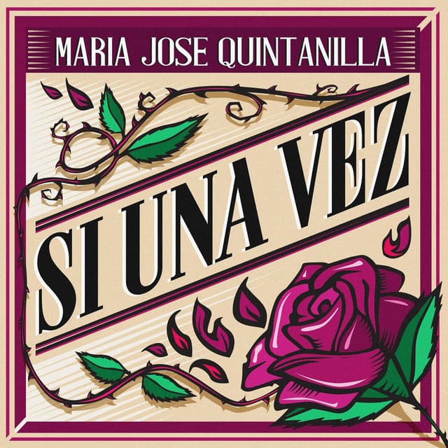 Album cover art for SI UNA VEZ