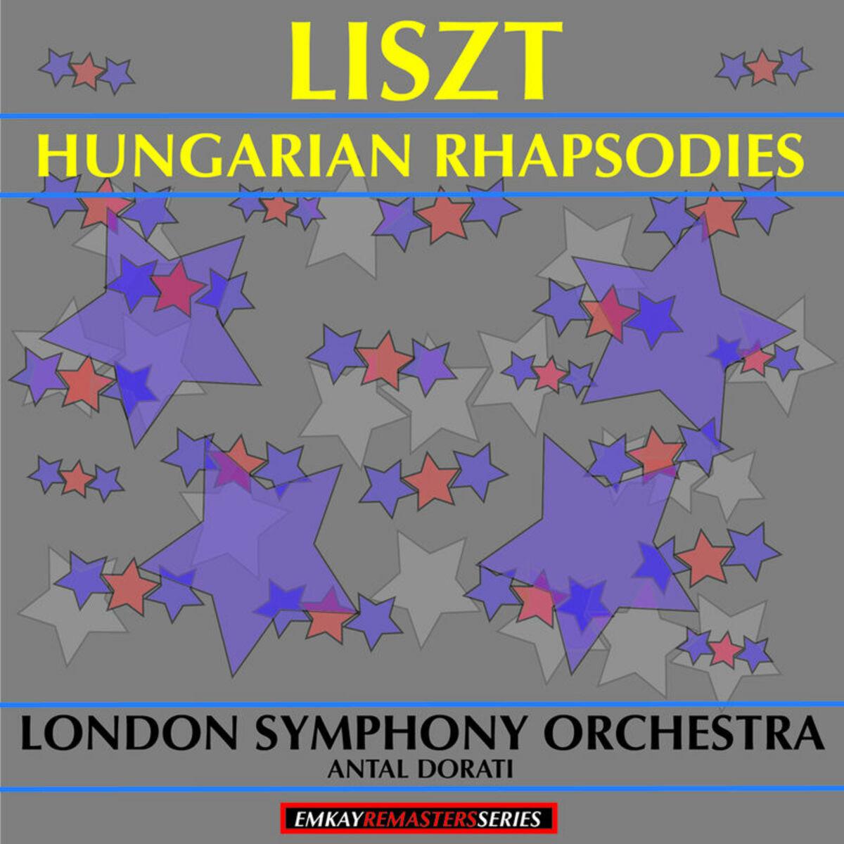 Franz Liszt: 6 Hungarian Rhapsodies (stereo Remaster)