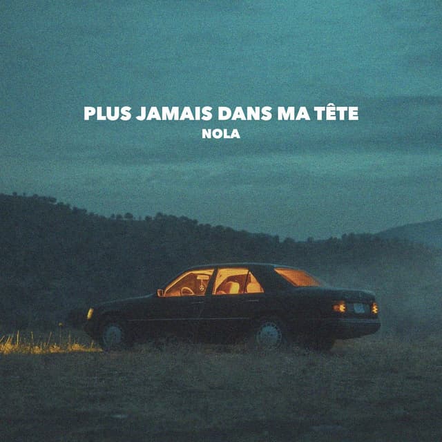 Album cover art for Plus jamais dans ma tête