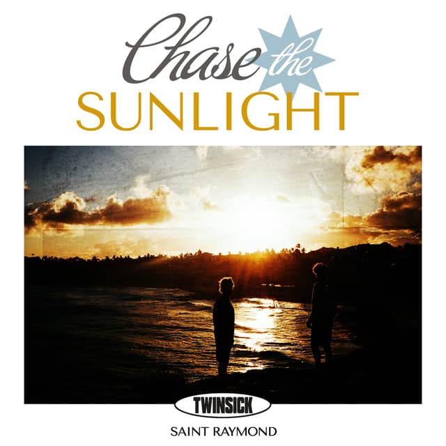 Album cover art for Chase the Sunlight