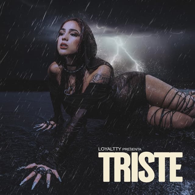Album cover art for Triste Y Linda: Triste