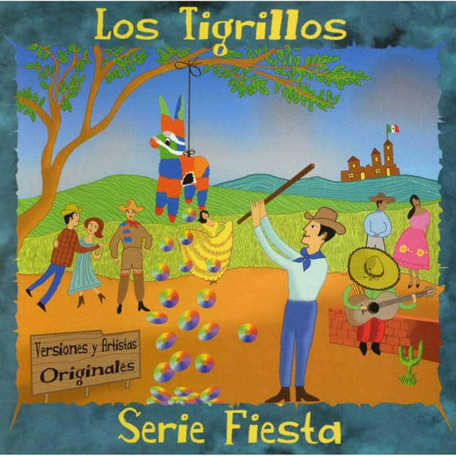Album cover art for Serie Fiesta