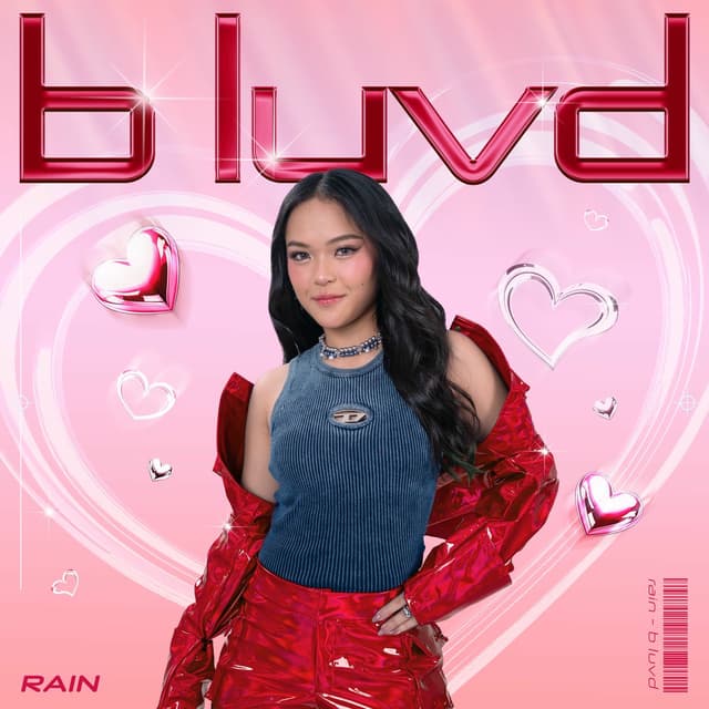 Album cover art for b luvd