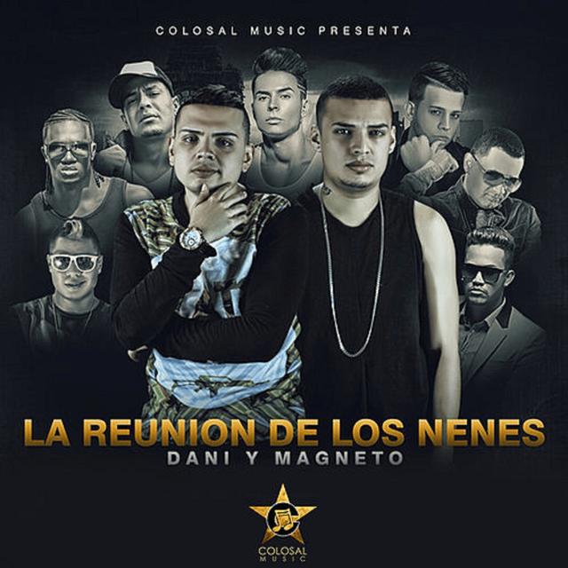 Album cover art for La reunión de los nenes