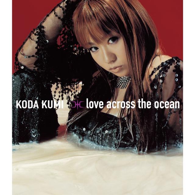 Album cover art for love across the ocean
