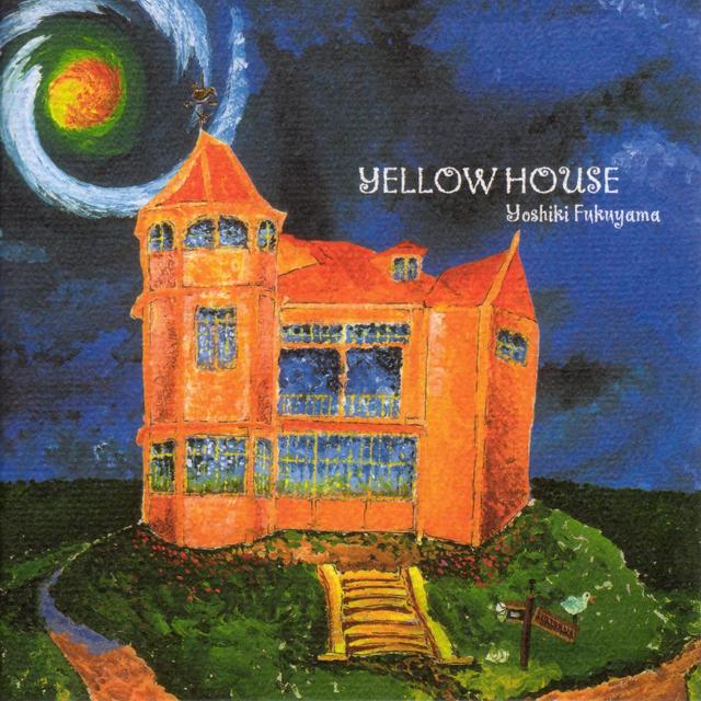 Album cover art for YELLOW HOUSE