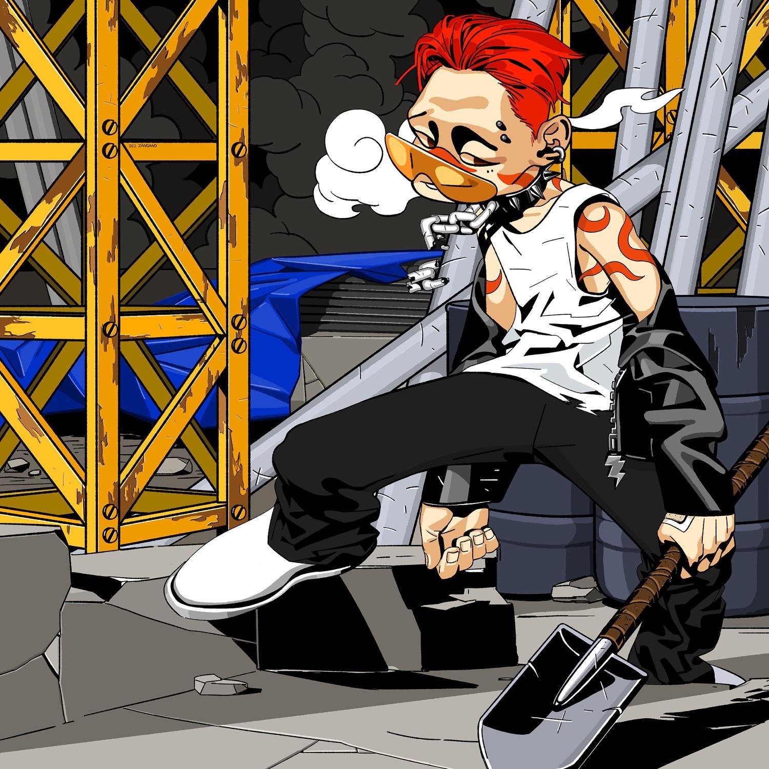 Lyric cover art