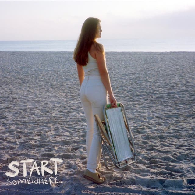 Album cover art for Start Somewhere