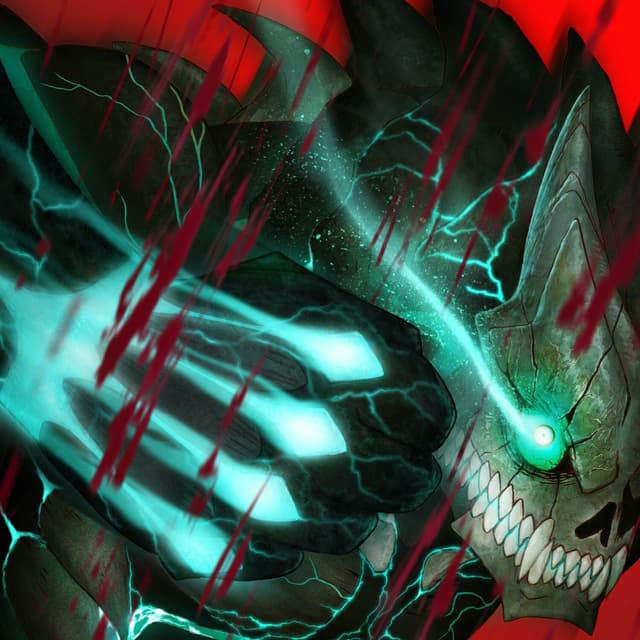 Album cover art for 「Kaiju No.8」