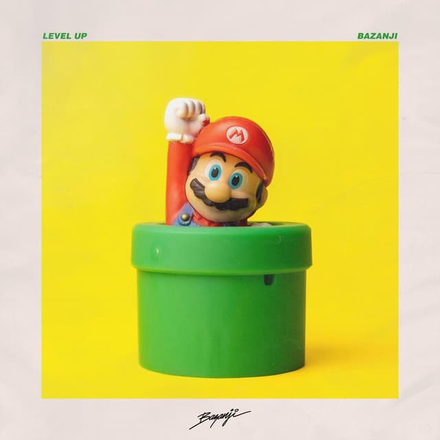 Album cover art for LEVEL UP