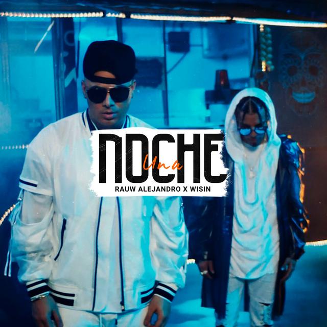 Album cover art for Una Noche