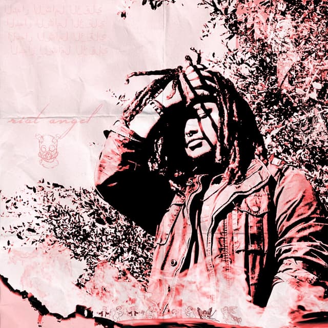 Album cover art for RIOT_ANGEL