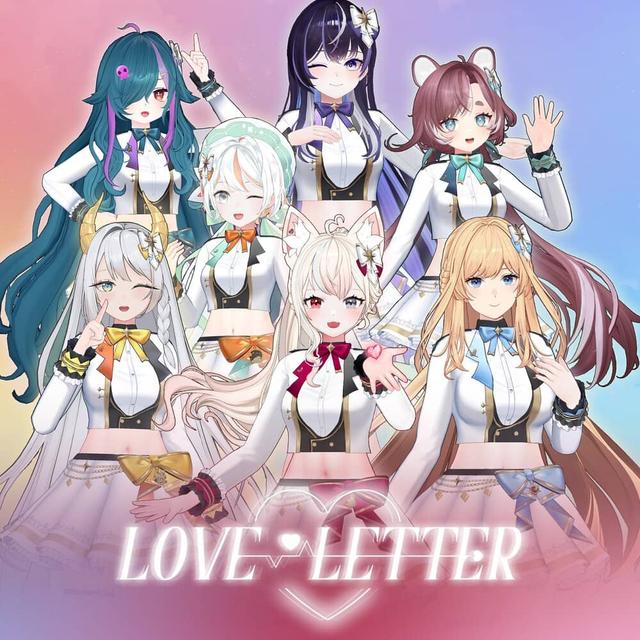 Album cover art for Love Letter