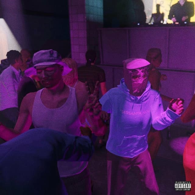 Album cover art for Los Santos