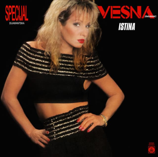 Album cover art for Istina